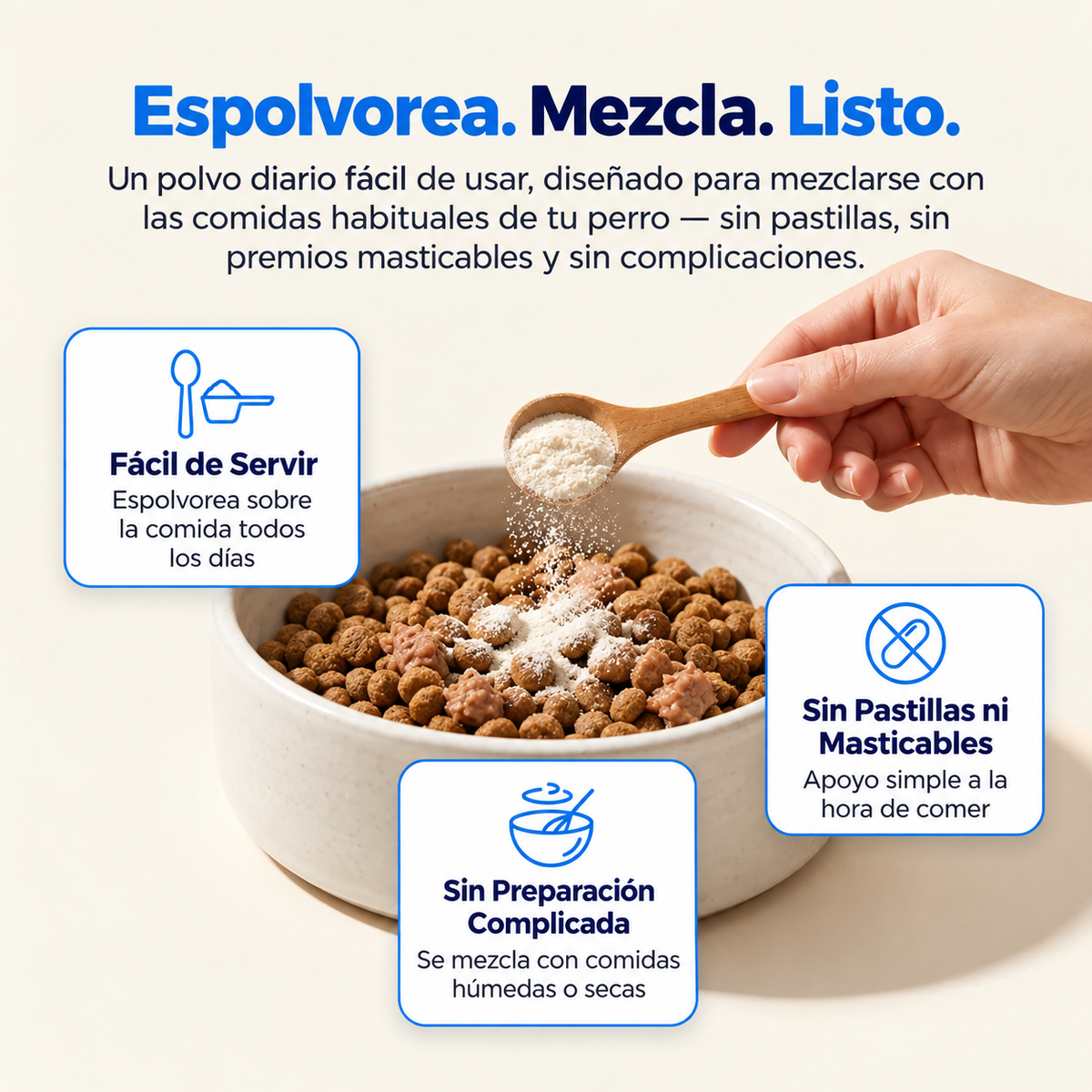 PureTaurine+ | Apoyo para Perros