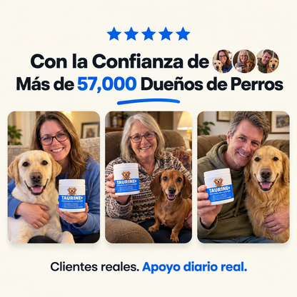 PureTaurine+ | Apoyo para Perros