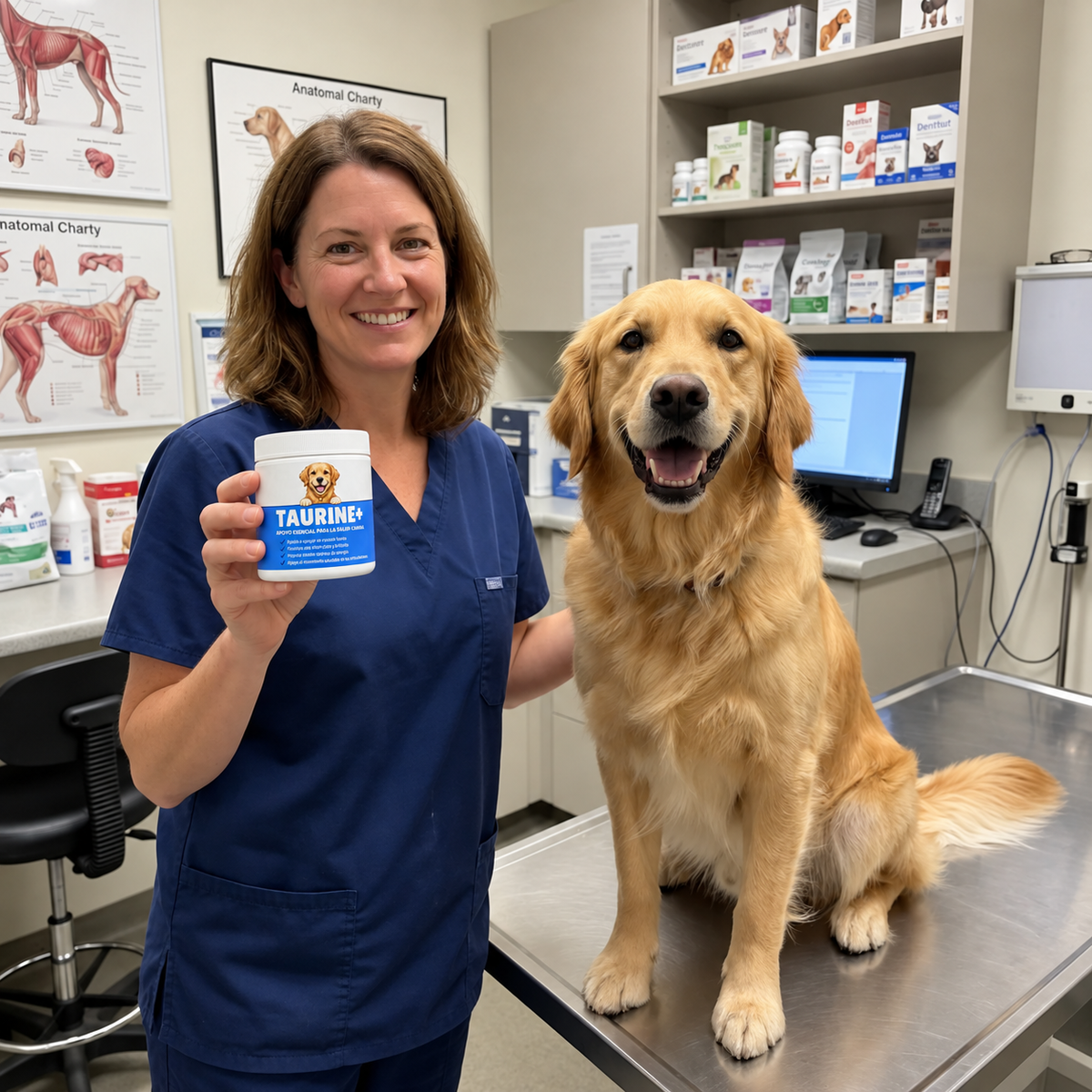 PureTaurine+ | Apoyo para Perros