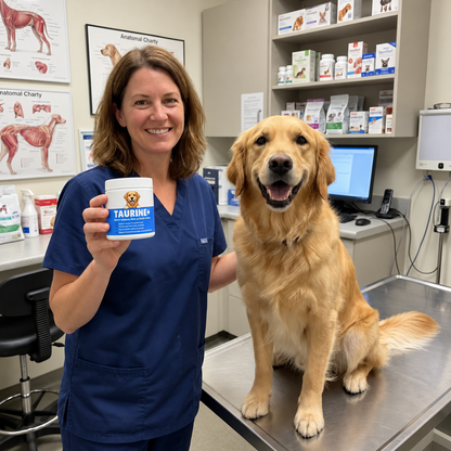 PureTaurine+ | Apoyo para Perros