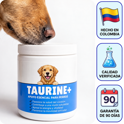 PureTaurine+ | Apoyo para Perros