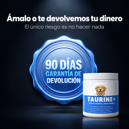 PureTaurine+ | Apoyo para Perros