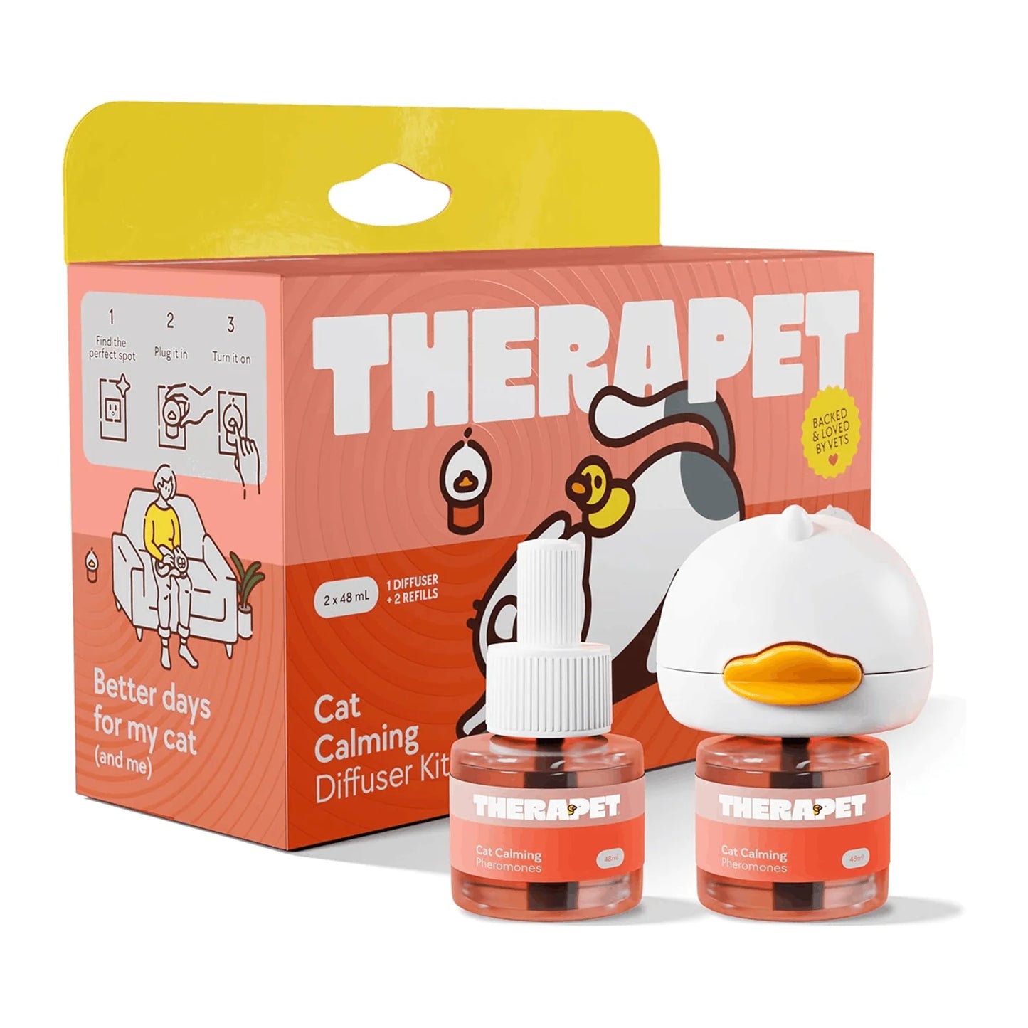 Kit Difusor Calmante para Gatos