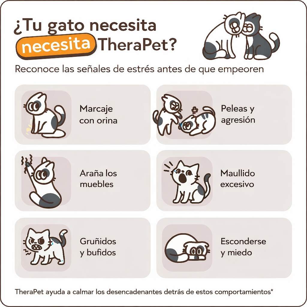 Kit Difusor Calmante para Gatos