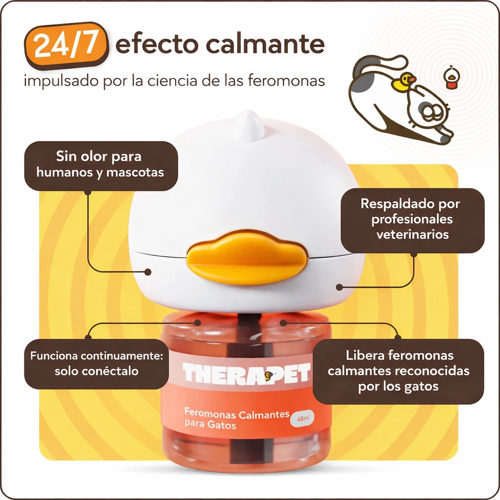 Kit Difusor Calmante para Gatos