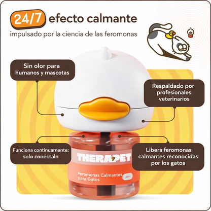 Kit Difusor Calmante para Gatos