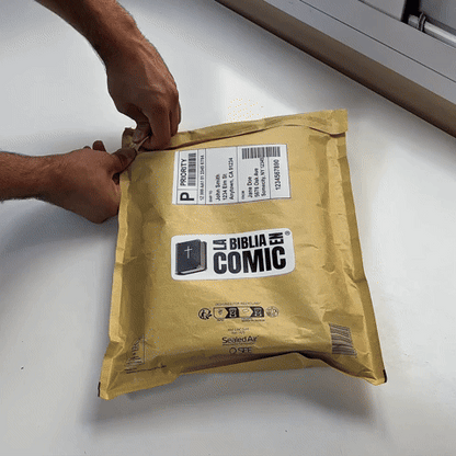 Biblia de lujo personalizada