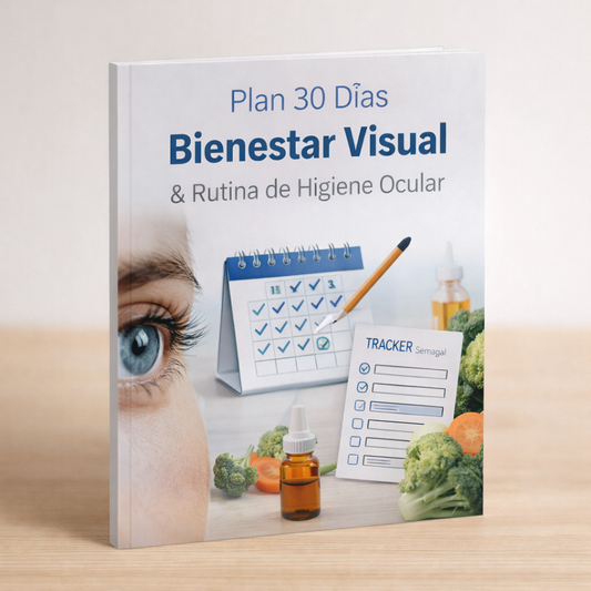 Plan 30 Días de Higiene Visual y Rutina de Bienestar Ocular