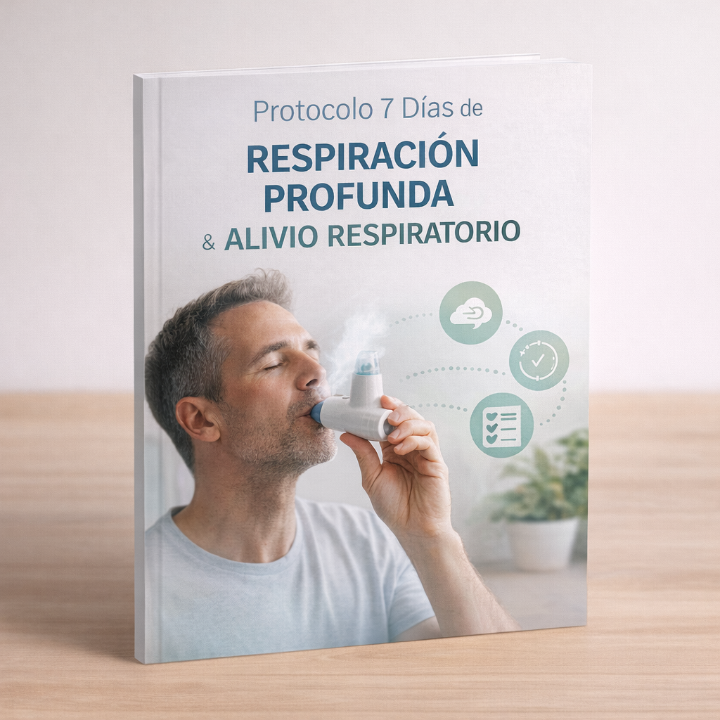 Protocolo 7 Días de Respiración Profunda y Alivio Respiratorio